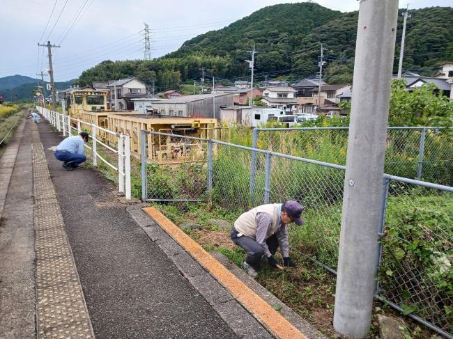 九州鉄道OB会・唐津支部　活動写真1
