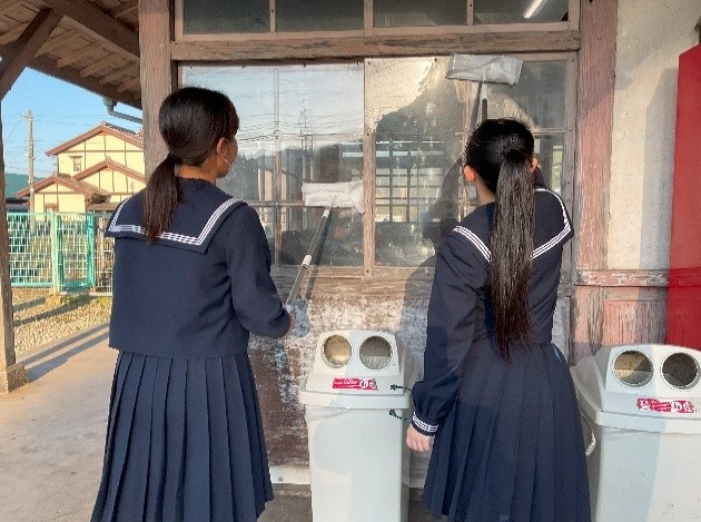 唐津市立鬼塚中学校　活動写真