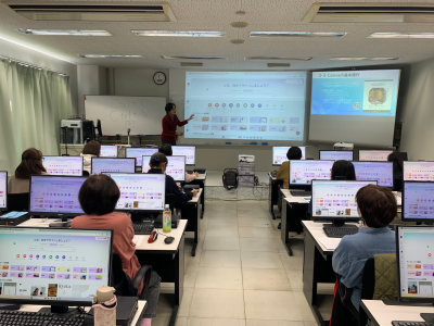 広報編講座の様子（後ろから）