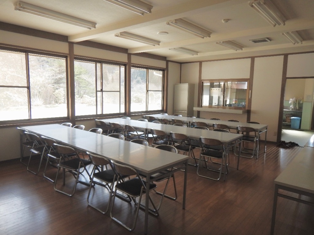 食堂兼会議室の写真