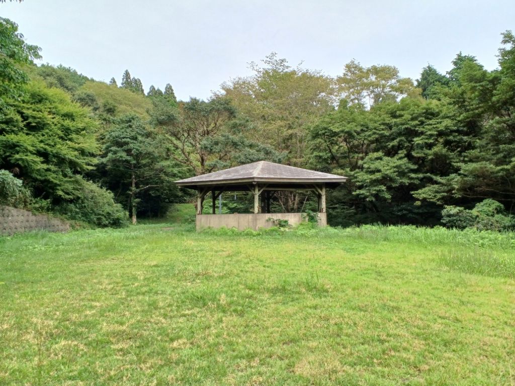 テントサイトの写真