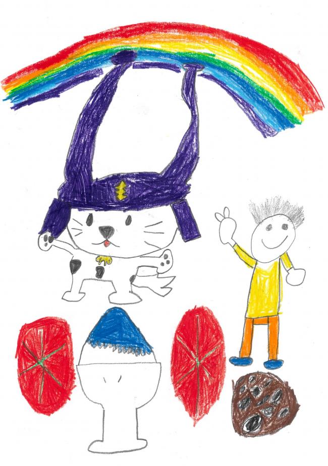 応募先品(2)（小学生部門）の作品