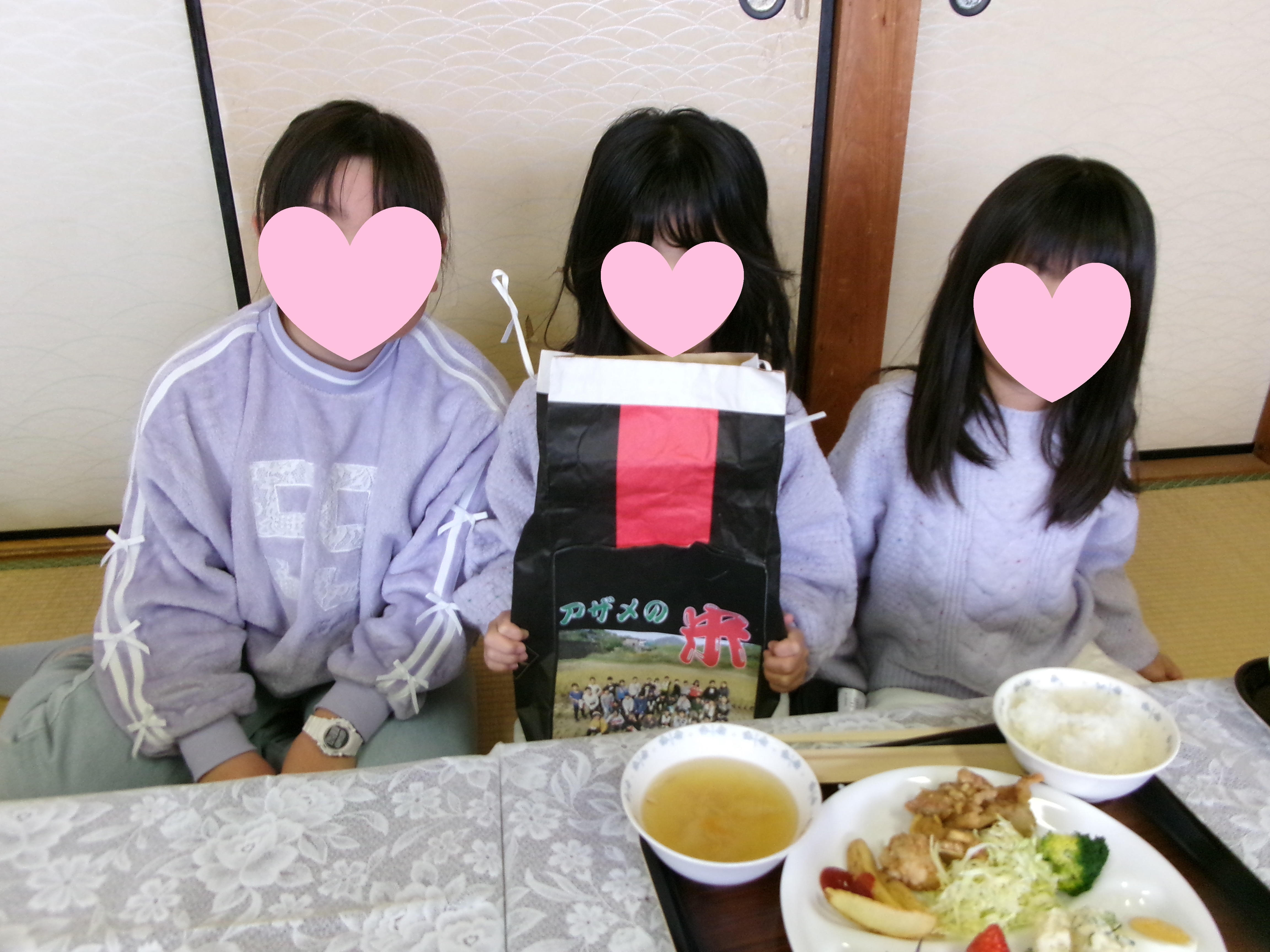 ひまわり食堂のこどもたちの様子