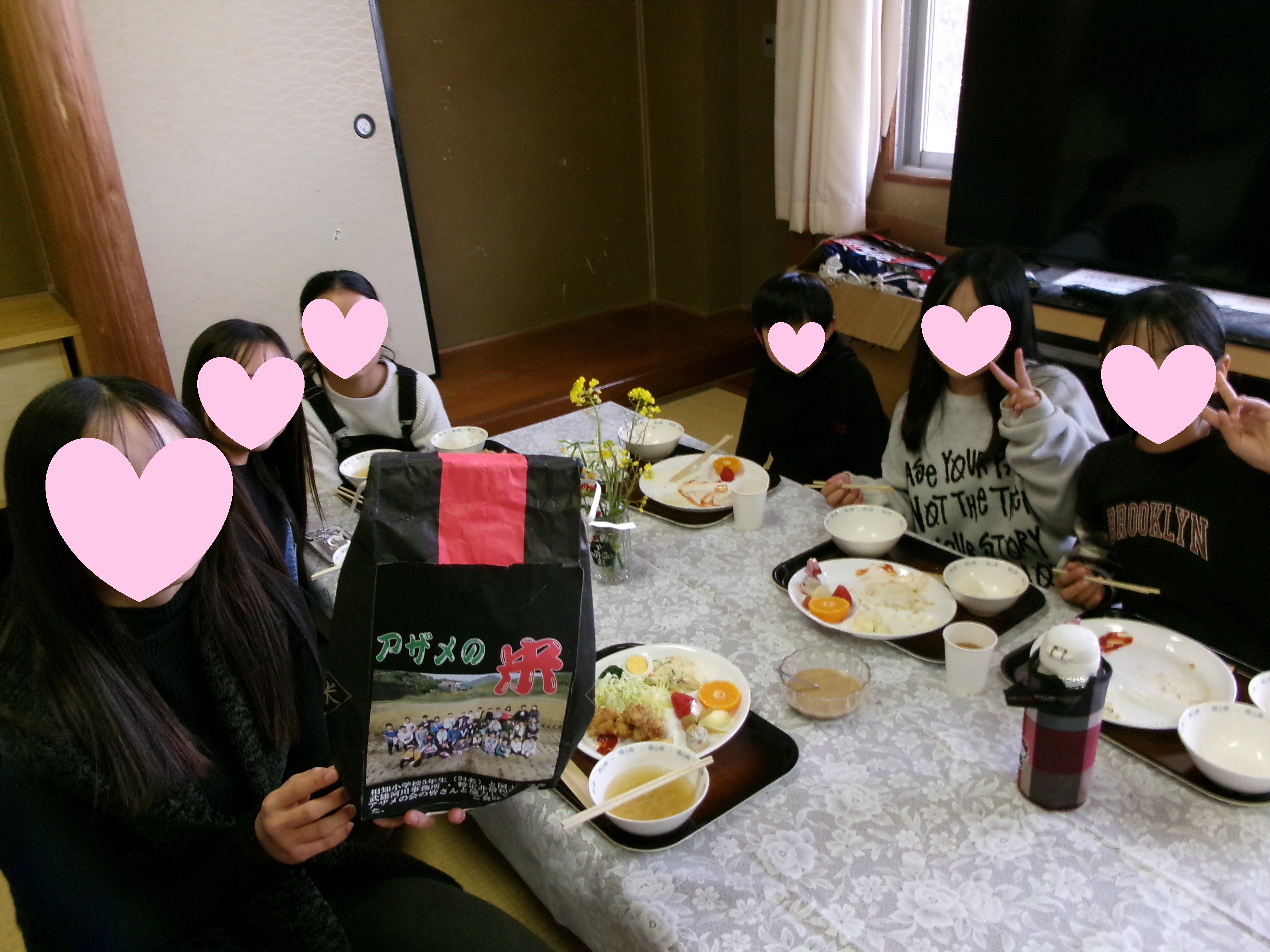 ひまわり食堂のこどもたちの様子２