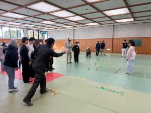 モルック大会の様子①