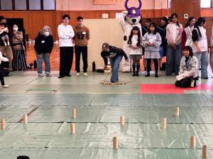 モルック大会の様子③