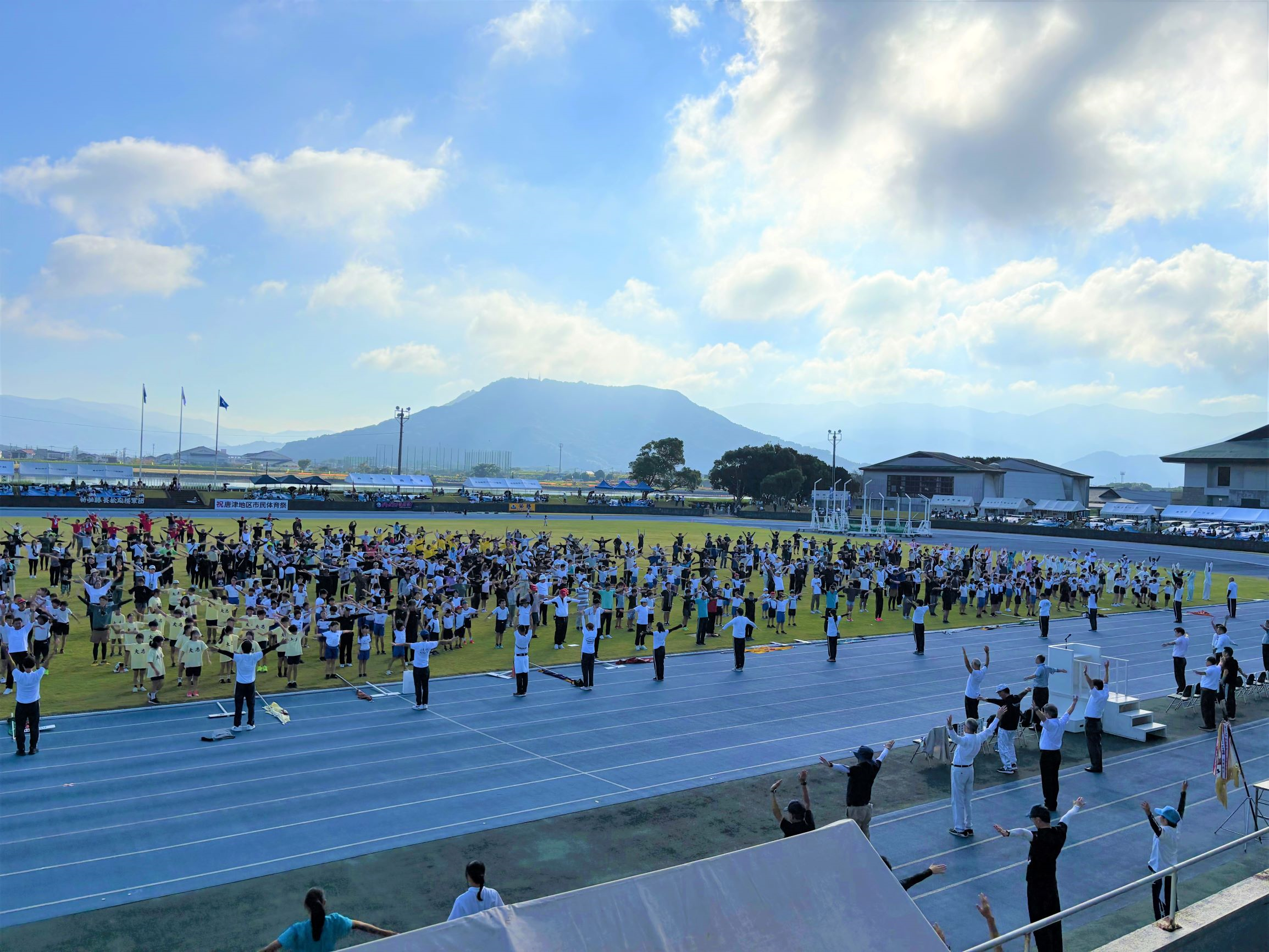 スポーツ推進委員の活動（市民体育祭）