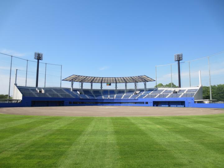 唐津市野球場