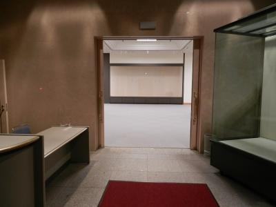 美術ホール入口写真