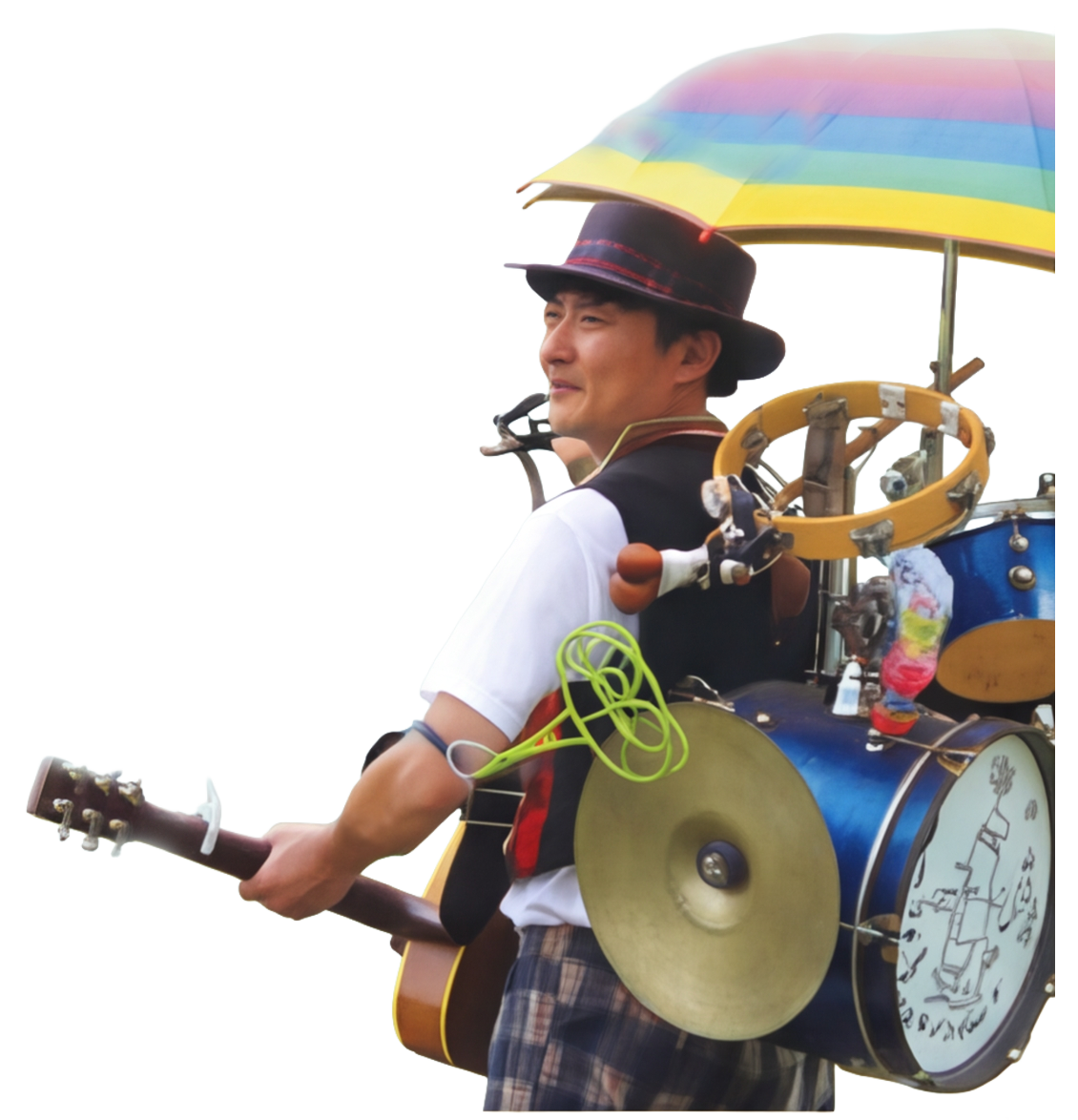 宣材写真（フーミン）