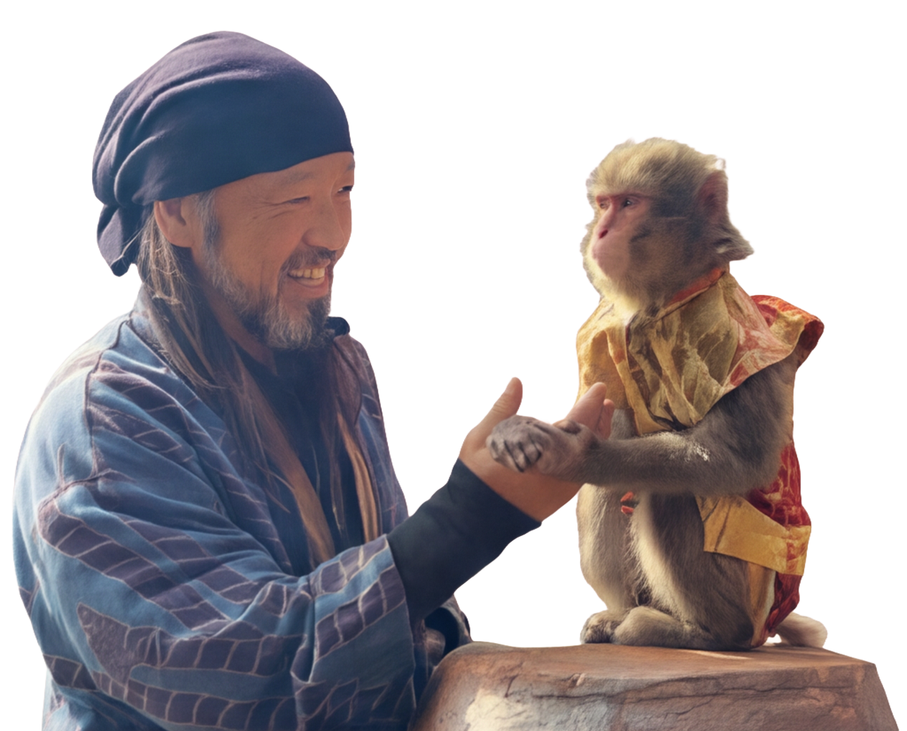 宣材写真（葉隠猿芸者）