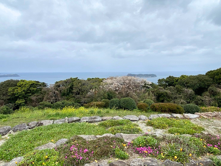海や島々を望める絶景の写真