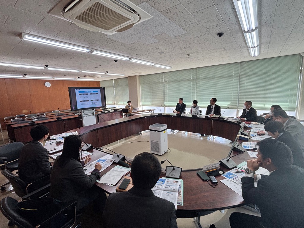 王寺町視察の様子