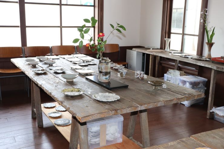 鳥巣窯作陶展