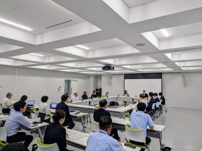 第2回策定推進委員会の様子