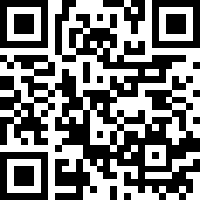 絵本とこんにちは申込フォームのQRコード