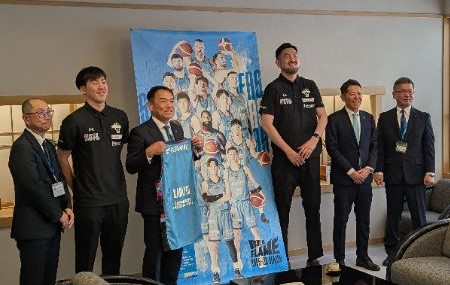 佐賀バルーナーズ表敬訪問