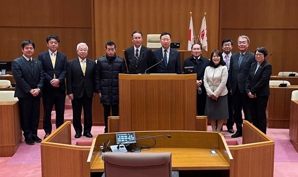 宝塚市議会議場