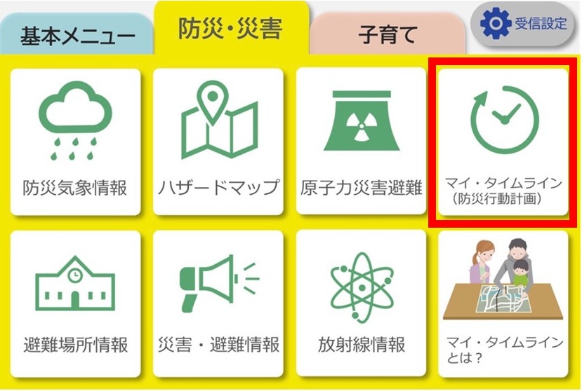 LINEリッチメニュー