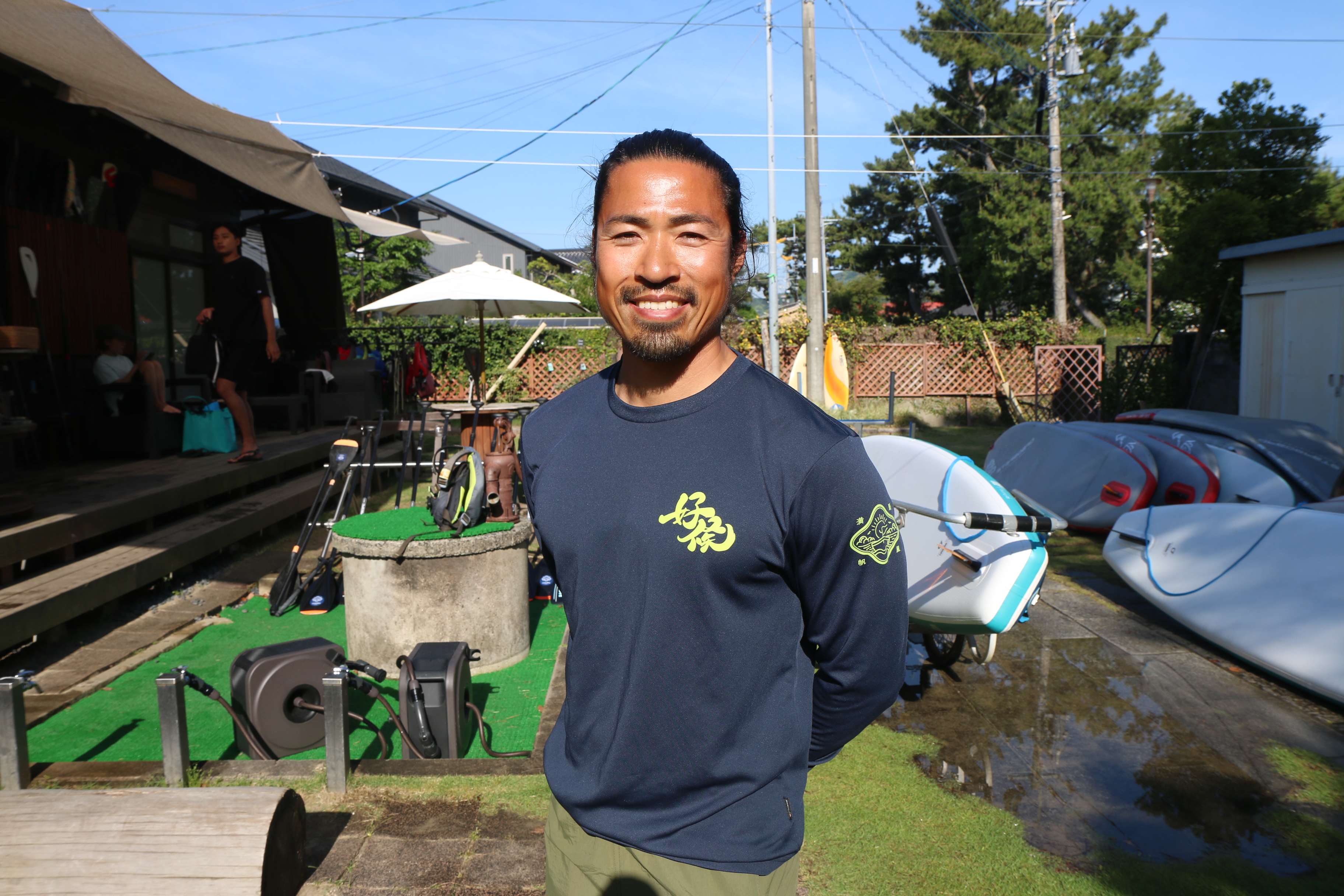 SUPインストラクター　藤川雄大さん