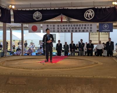 九州相撲3大会同時開催