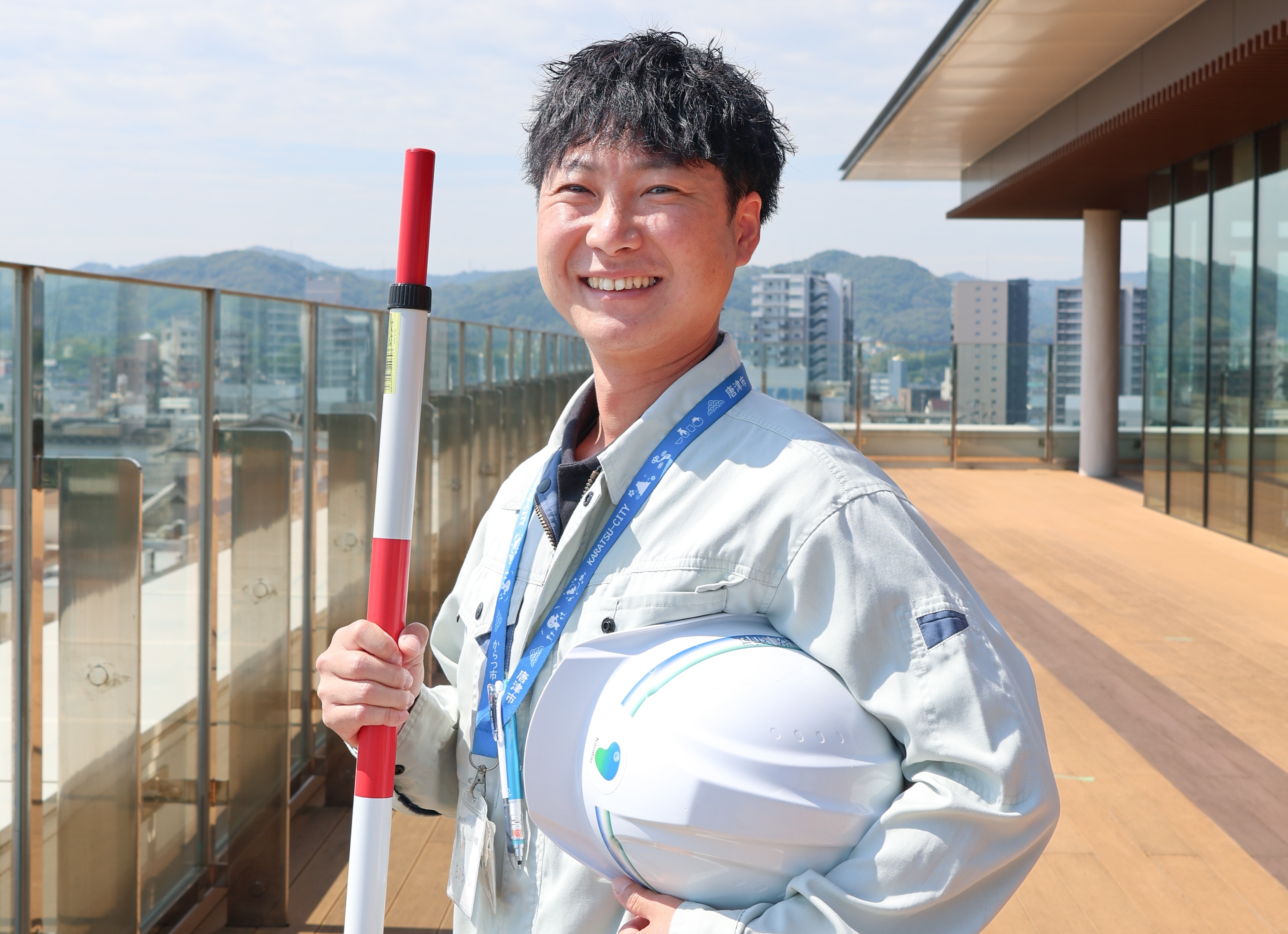 都市計画課　力石さん