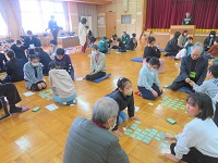 白熱かるた大会の画像