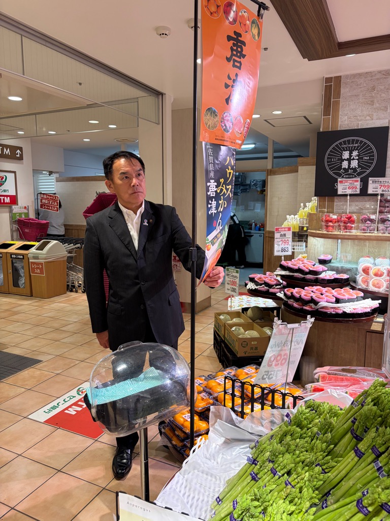 販売会場視察