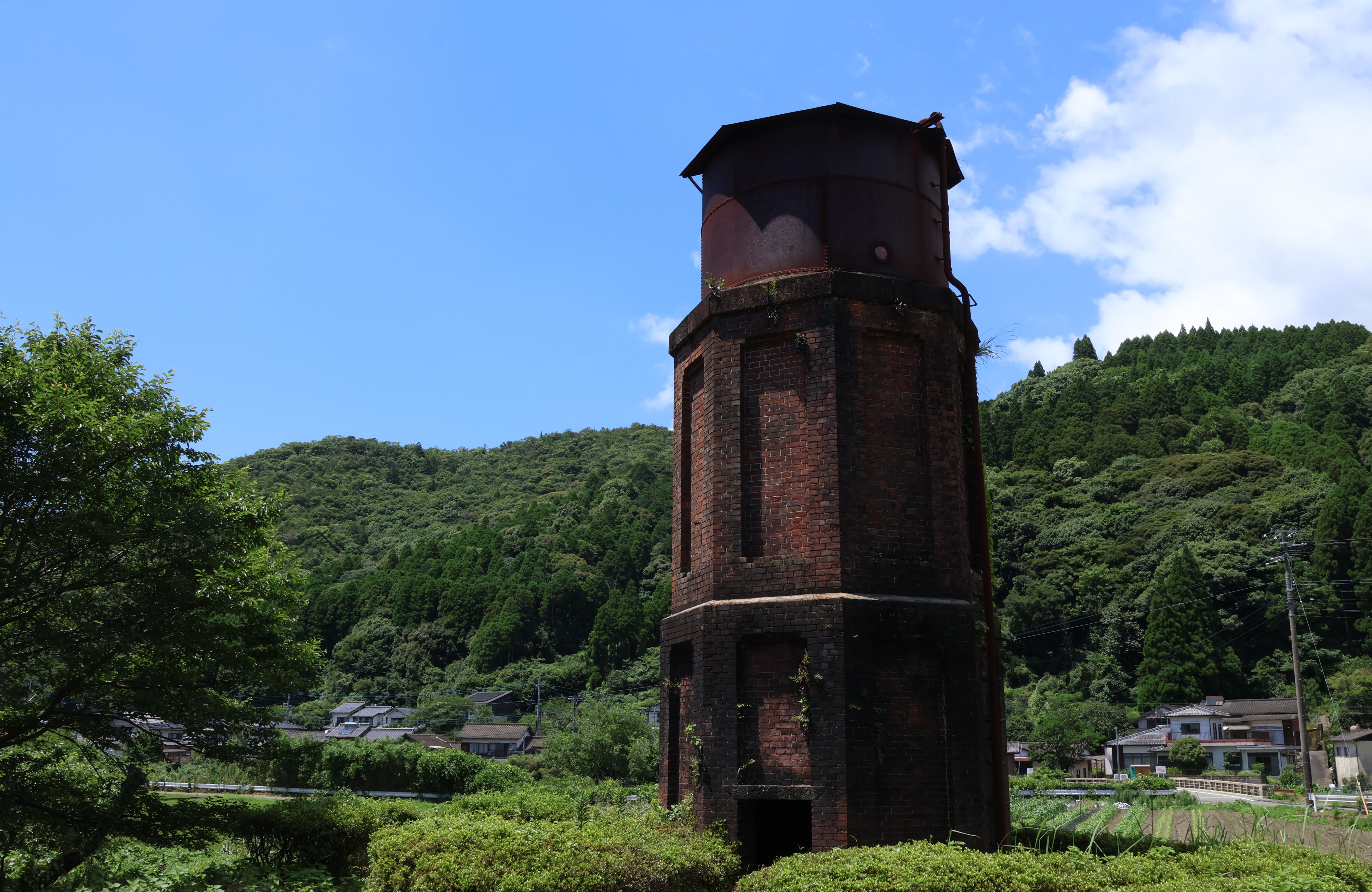 厳木駅 給水塔
