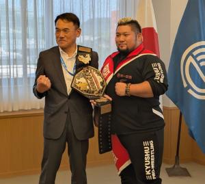 九州プロレス野﨑選手