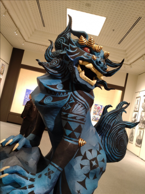 【私たちの伸長と同じくらいの高さ！力作です！】の画像