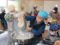 豆乳のできあがりの画像