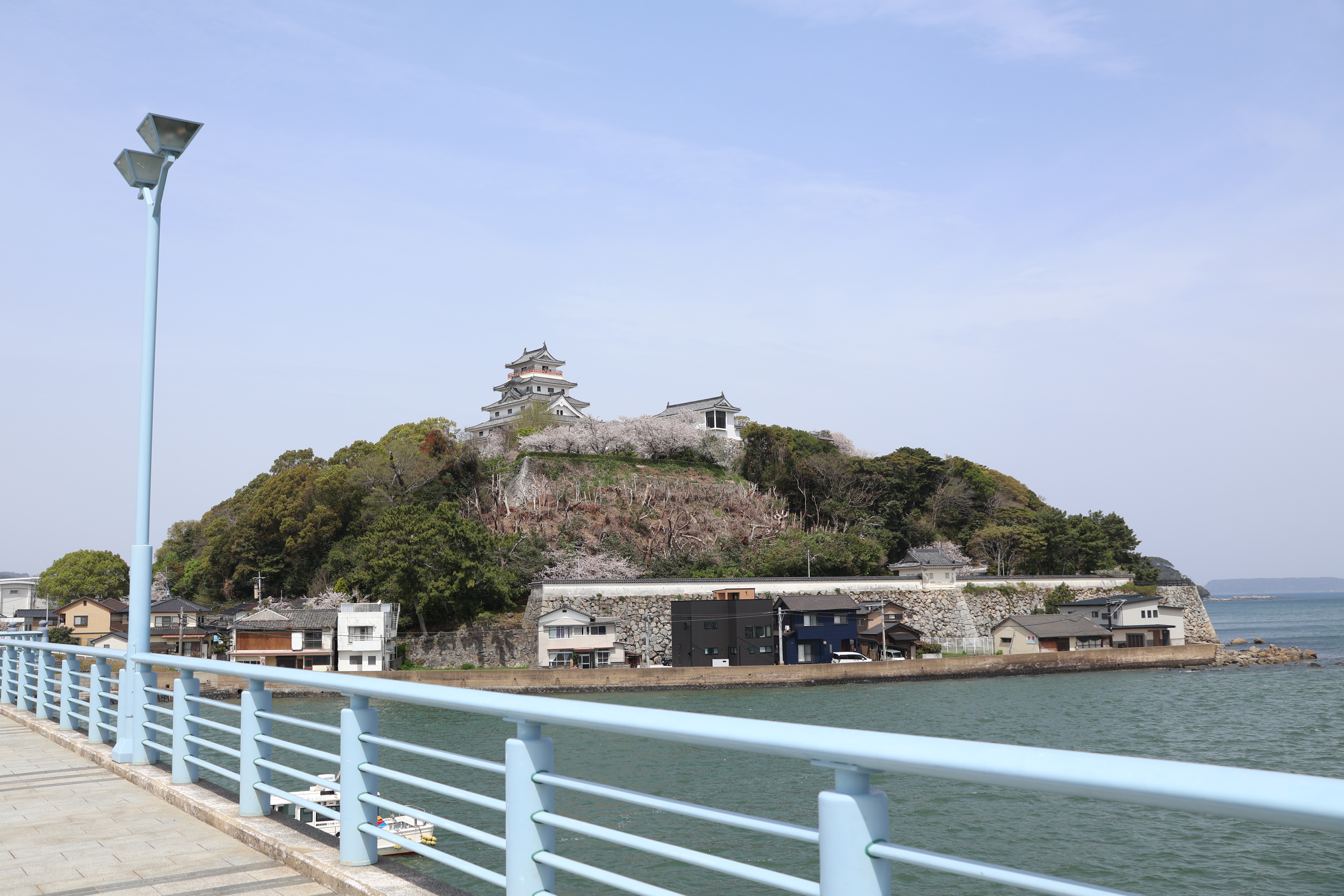 唐津城、舞鶴橋