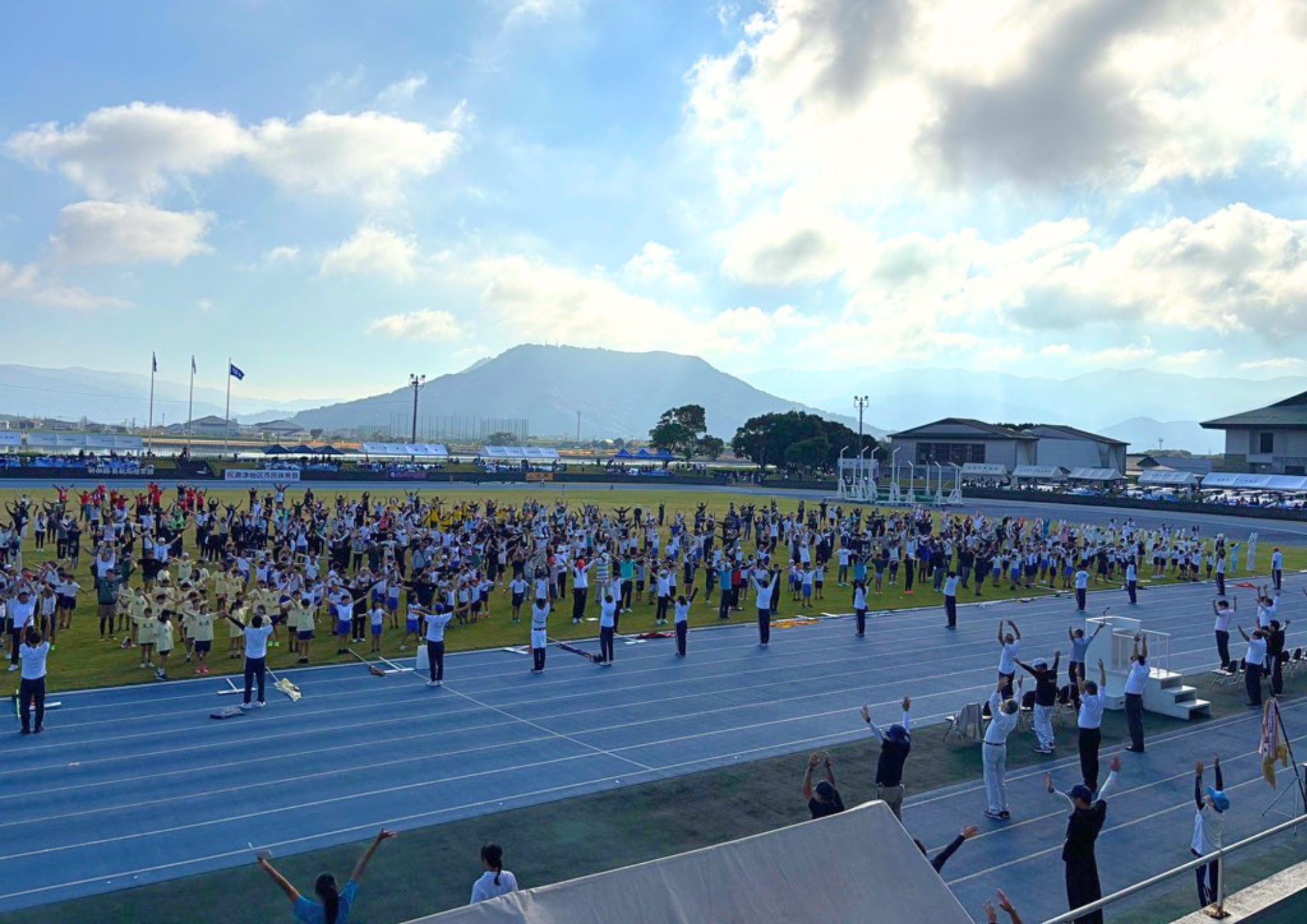 前回の唐津地区市民体育祭の様子