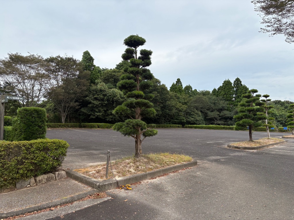 第1駐車場の写真