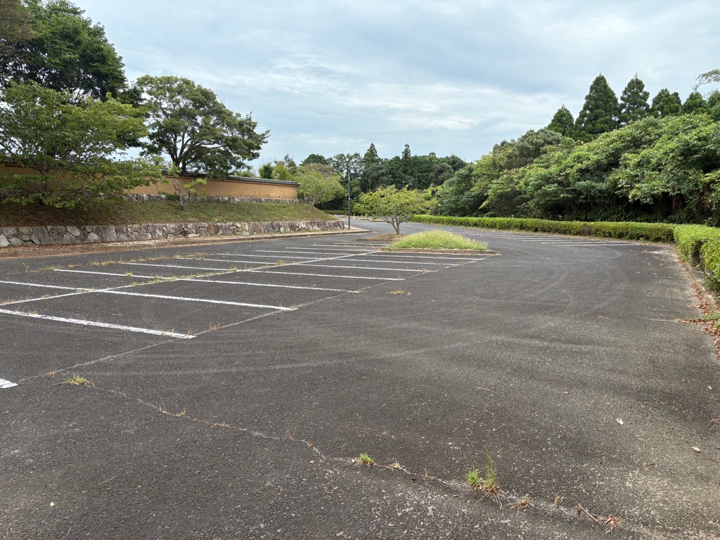 第2駐車場の写真