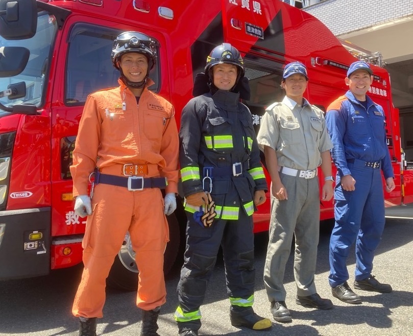 消防本部　集合写真