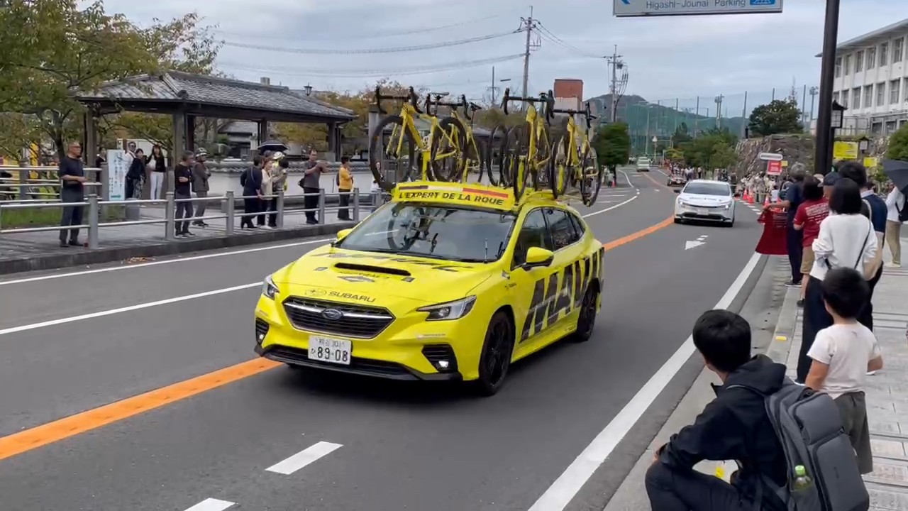 ツール・ド・九州サポートカー画像