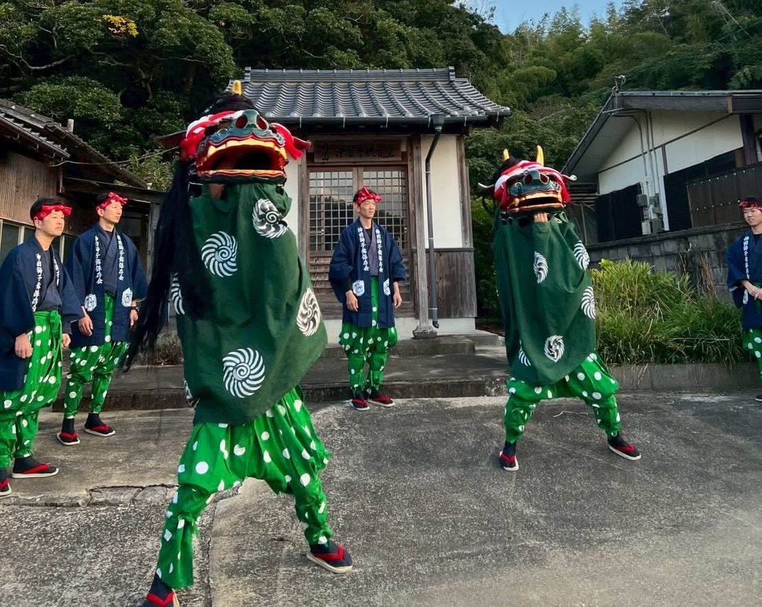神田カブカブ獅子