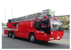 はしご車