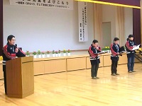 お出かけ支援隊（呼子地域婦人会）による朗読劇の画像