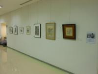 石本秀雄小品展風景