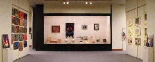 支援学校展会場風景