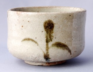 絵唐津半筒茶碗画像