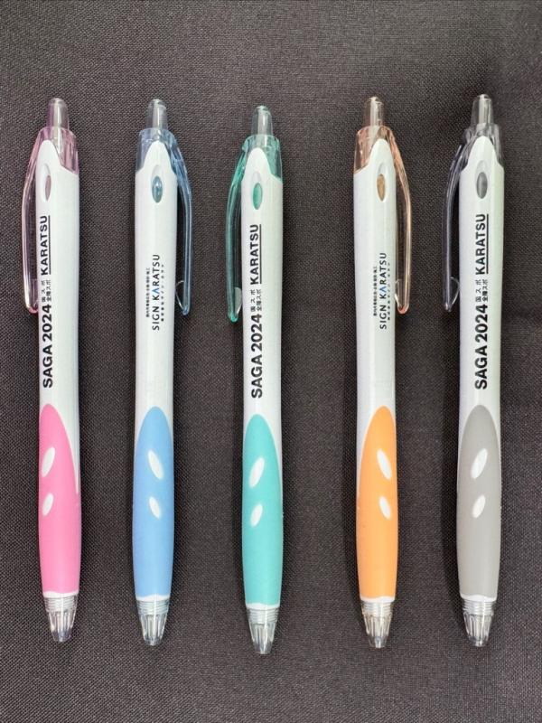 提供いただいたボールペン