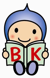 きんだいとしょかんマスコットキャラクターブックルくんの画像
