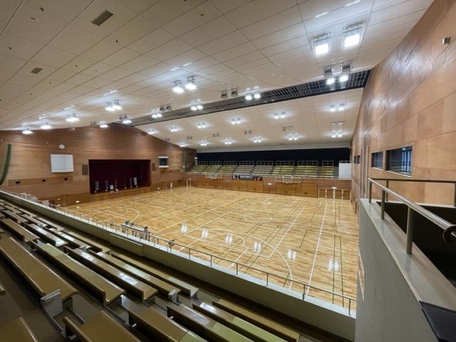 唐津市文化体育館整備費の画像
