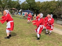 ひょっとこ踊りの画像
