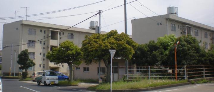 写真：西旗市営住宅