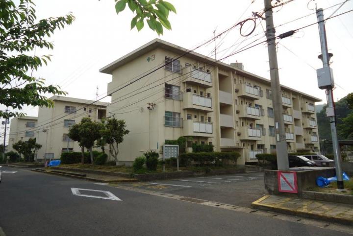写真：新開市営住宅